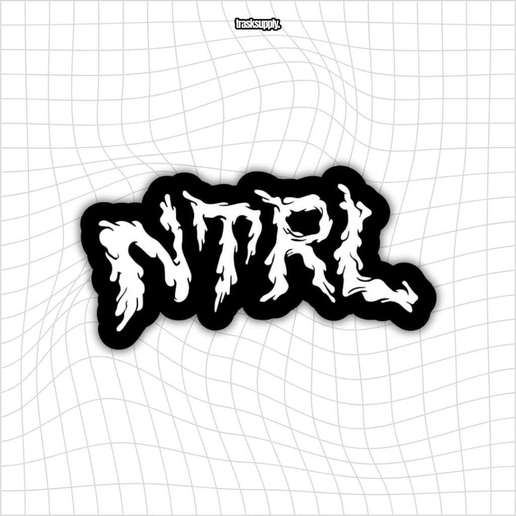 Sticker NTRL - STICKER BAND INDONESIA