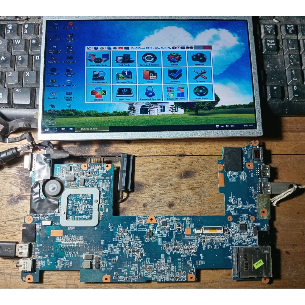 motherboard hp mini 210-1014tu