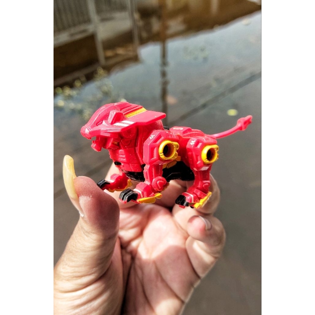 action figure seperti zoid liger zero