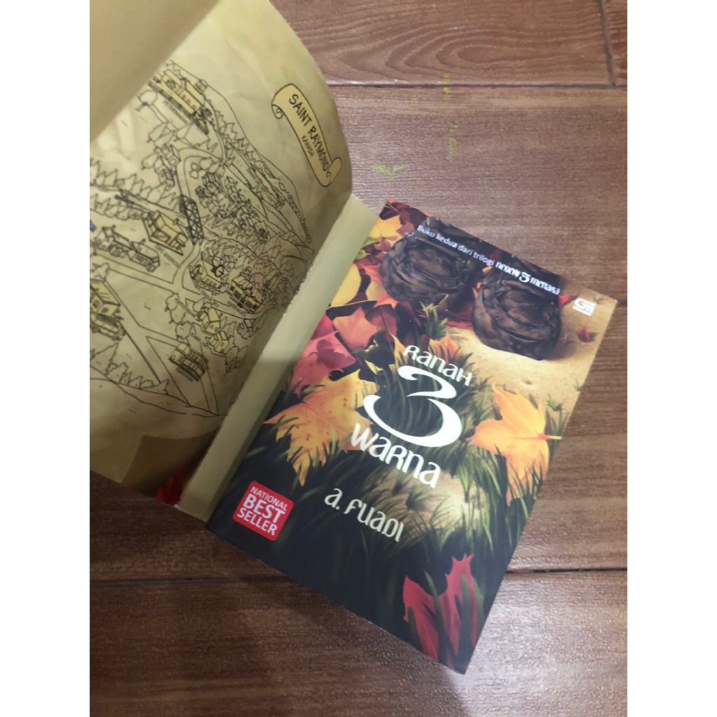 [PRELOVED] Ranah 3 Warna - A. Fuadi