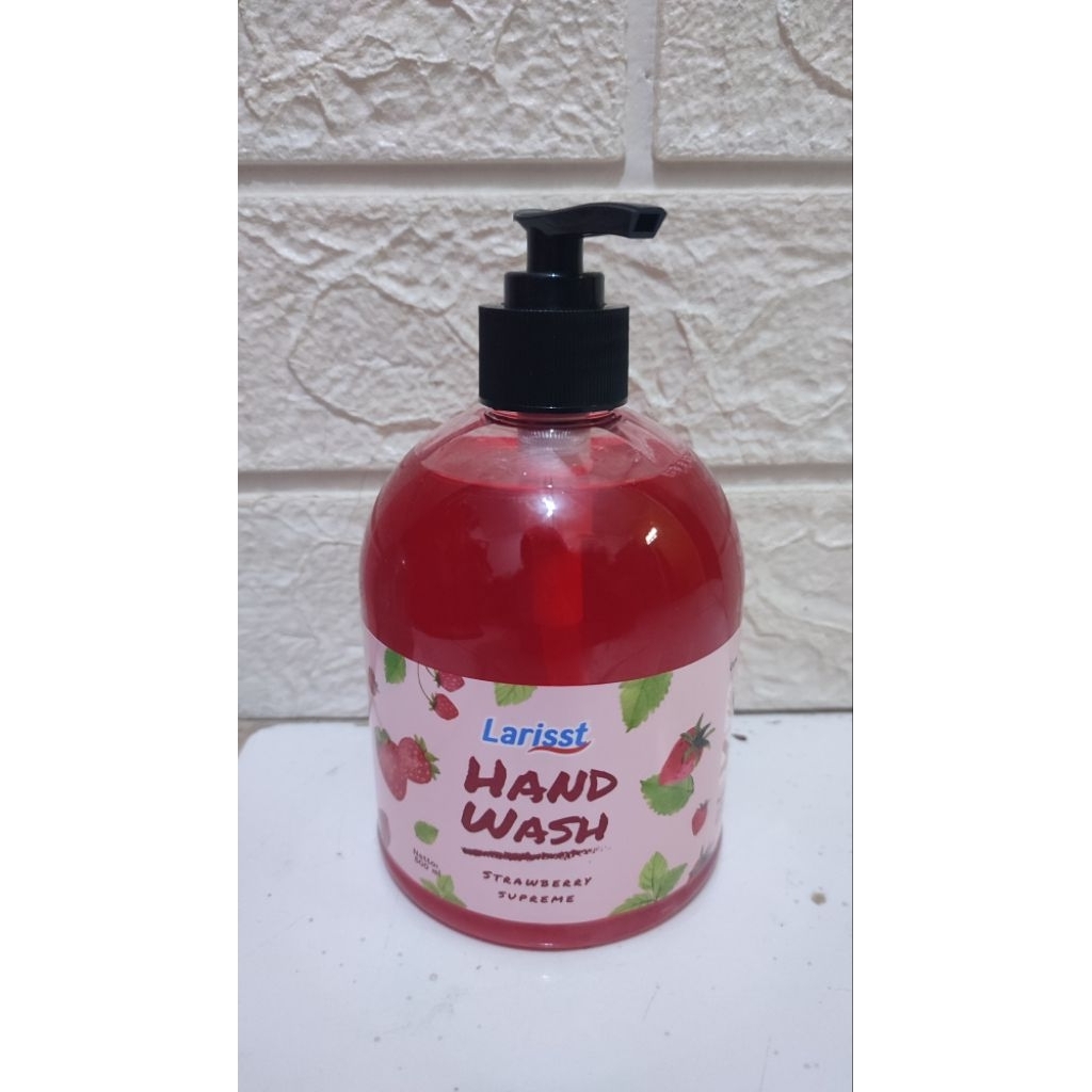 HANDWASH PUMB 500 ML (SABUN CUCI TANGAN) MEREK LARRIST/INDOMARET