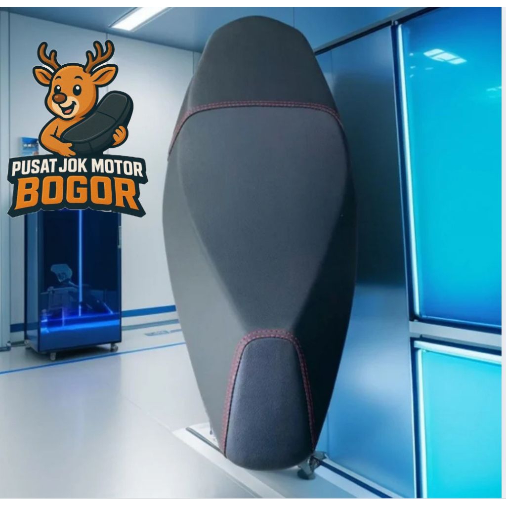 SARUNG JOK MOTOR NMAX TURBO KULIT MBTECH MODEL JAHITAN TENGAH untuk Kualitas Terbaik dan Tampilan Me