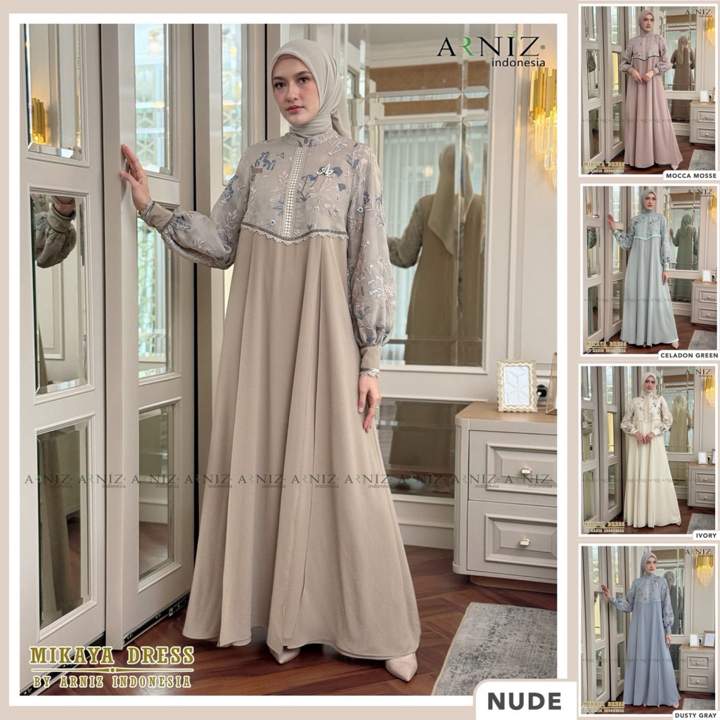 Mikaya Dress | Arniz Collection | Dress Only