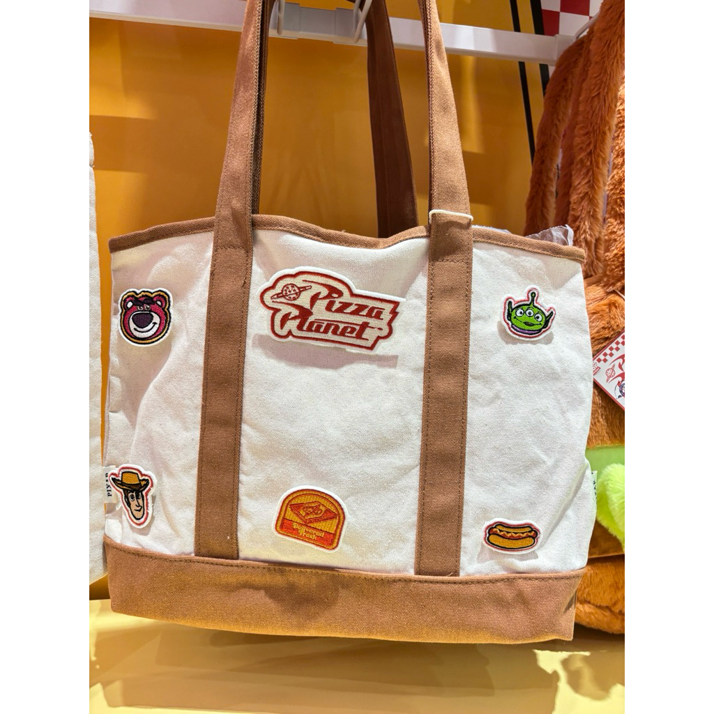 OH SOME x disney - totebag toy story