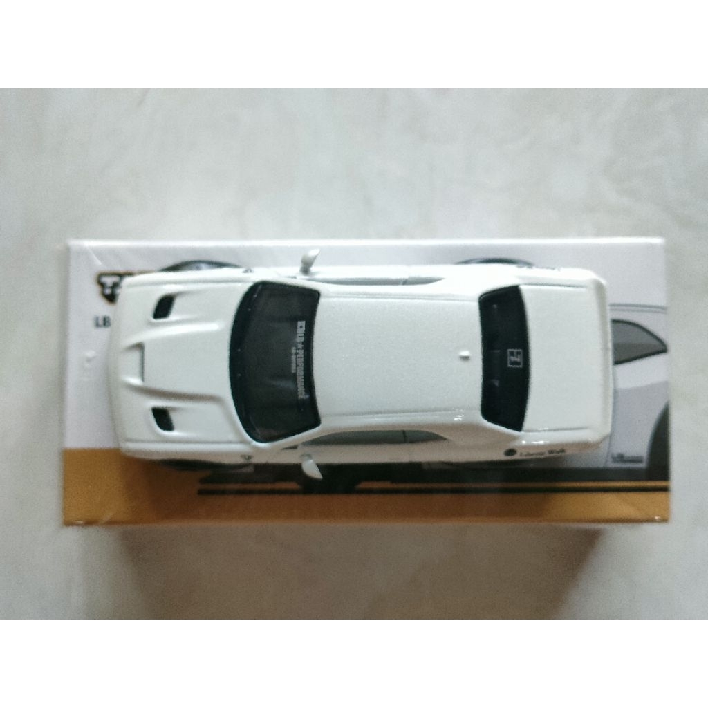 Tarmac LB-Work Dodge Challenger Hellcat 1/64 Open For Check