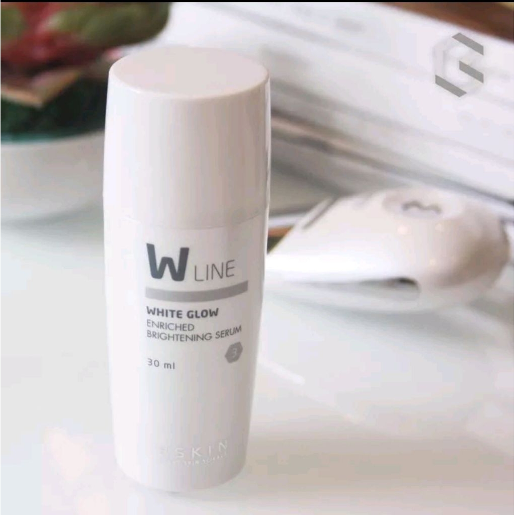Wline bskin w3 serum wline bskin original exp 2027