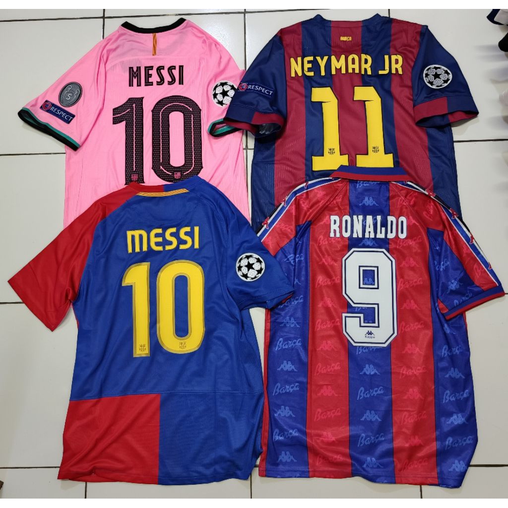 JERSEY RETRO BARCA GRADE ORI