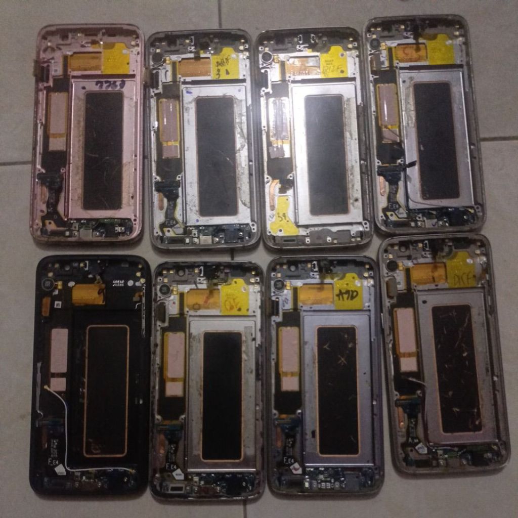 body samsung s7 edge tulang samsung s7 edge frame samsungs7 edge dudukan lcd samsung s7 edge