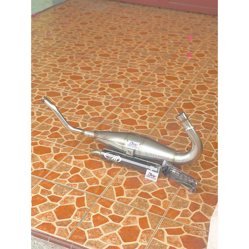 Knalpot aitech cobra ninja 150r