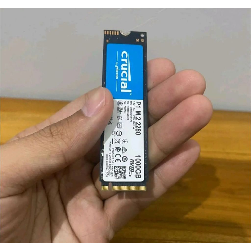 NVME SSD Crucial 1 TB