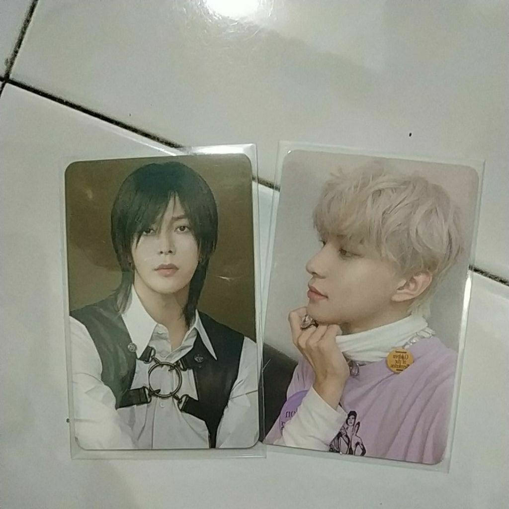 PC Official Nct / Yuta / Jungwoo