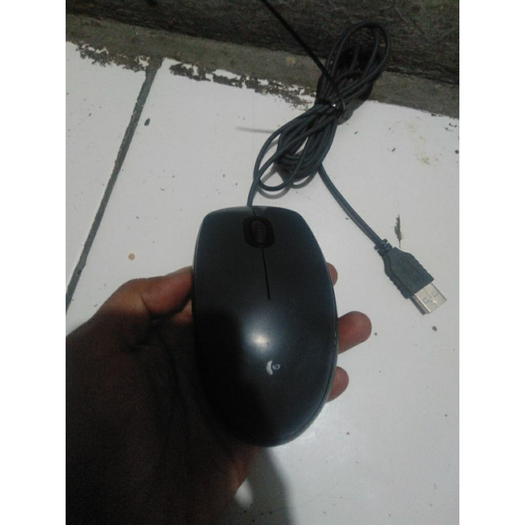 preloved mouse logitech nyala