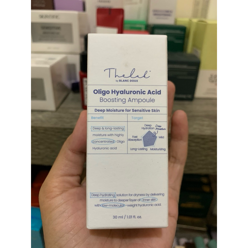 The lab by blanc doux ampoul 30ml