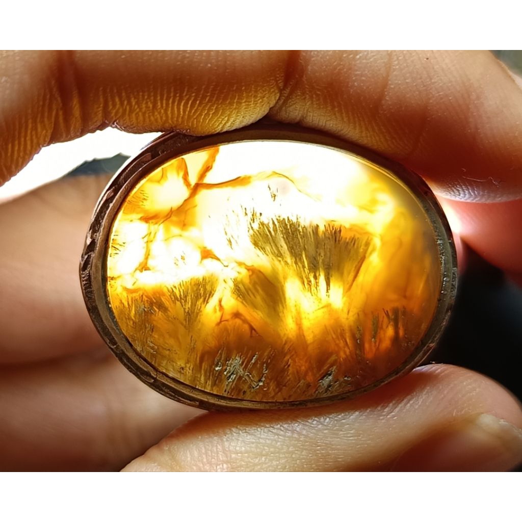 Cincin Cendana Serat Emas