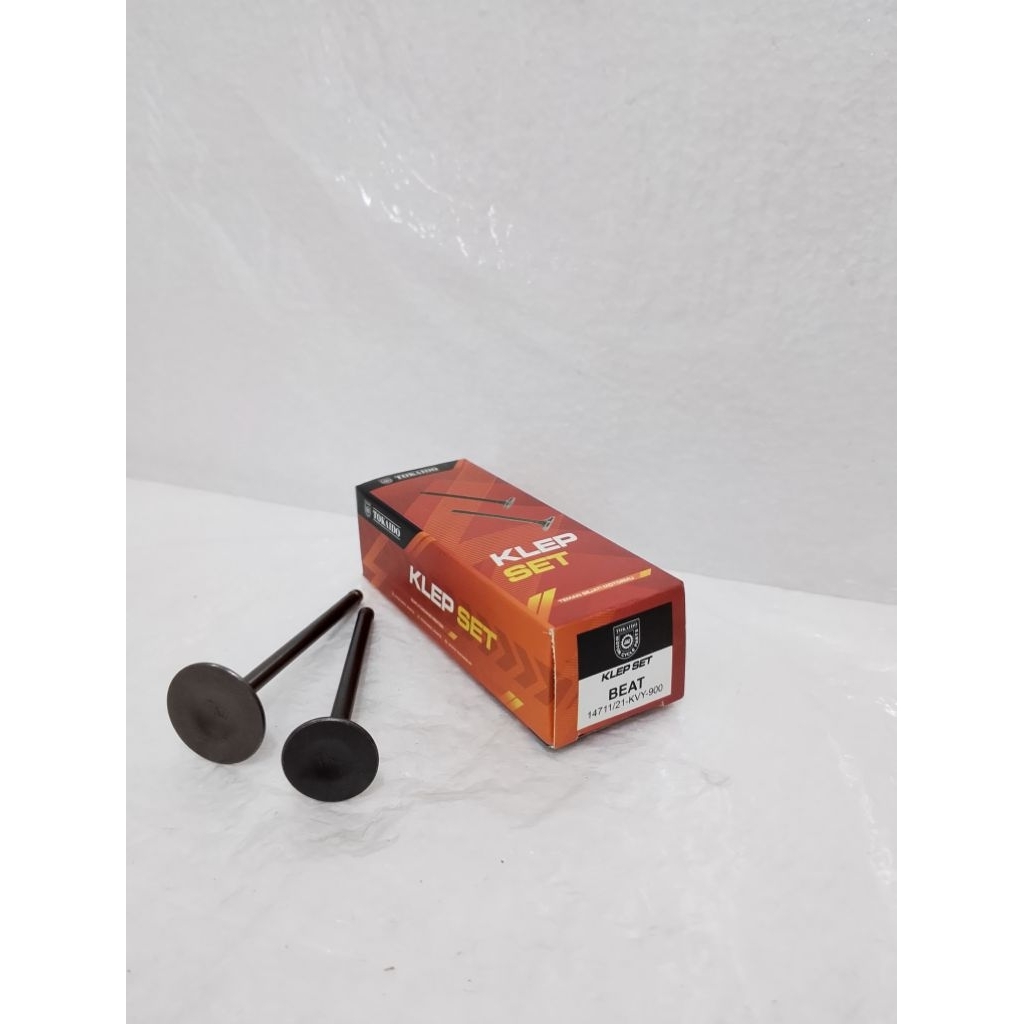 TOKAIDO - KLEP SET PAYUNG KLEP BEAT BEAT FI BEAT ESP SCOOPY FI eSP SPACY VARIO 110 FI eSP