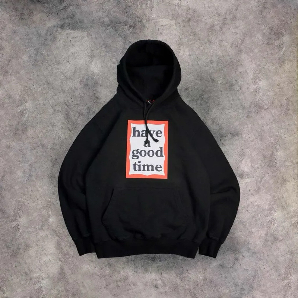 hoodie have a good time