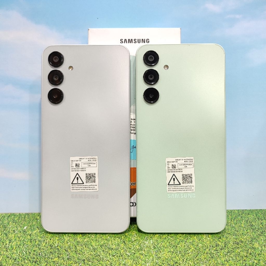 Samsung A16 4G 8/256 8/128 Second fullset original bergaransi