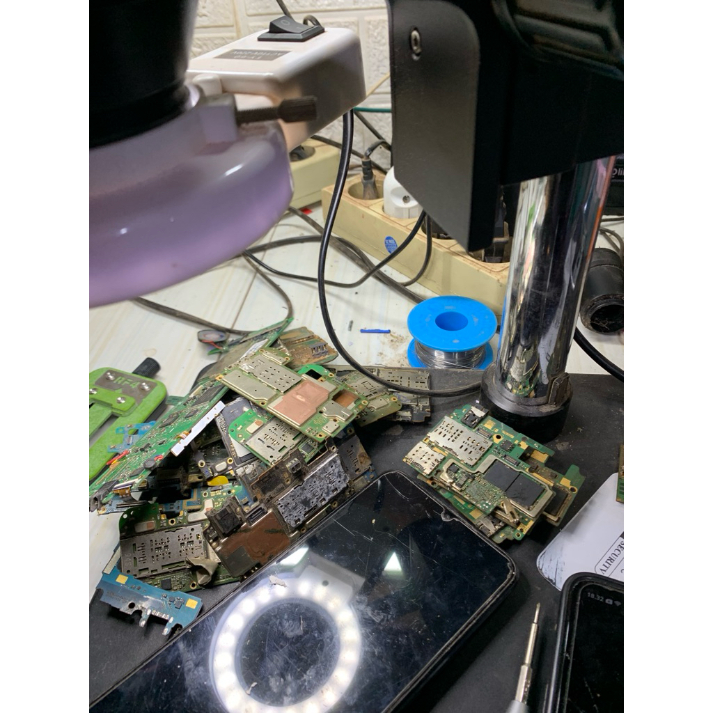 mesin hp bahan kanibal