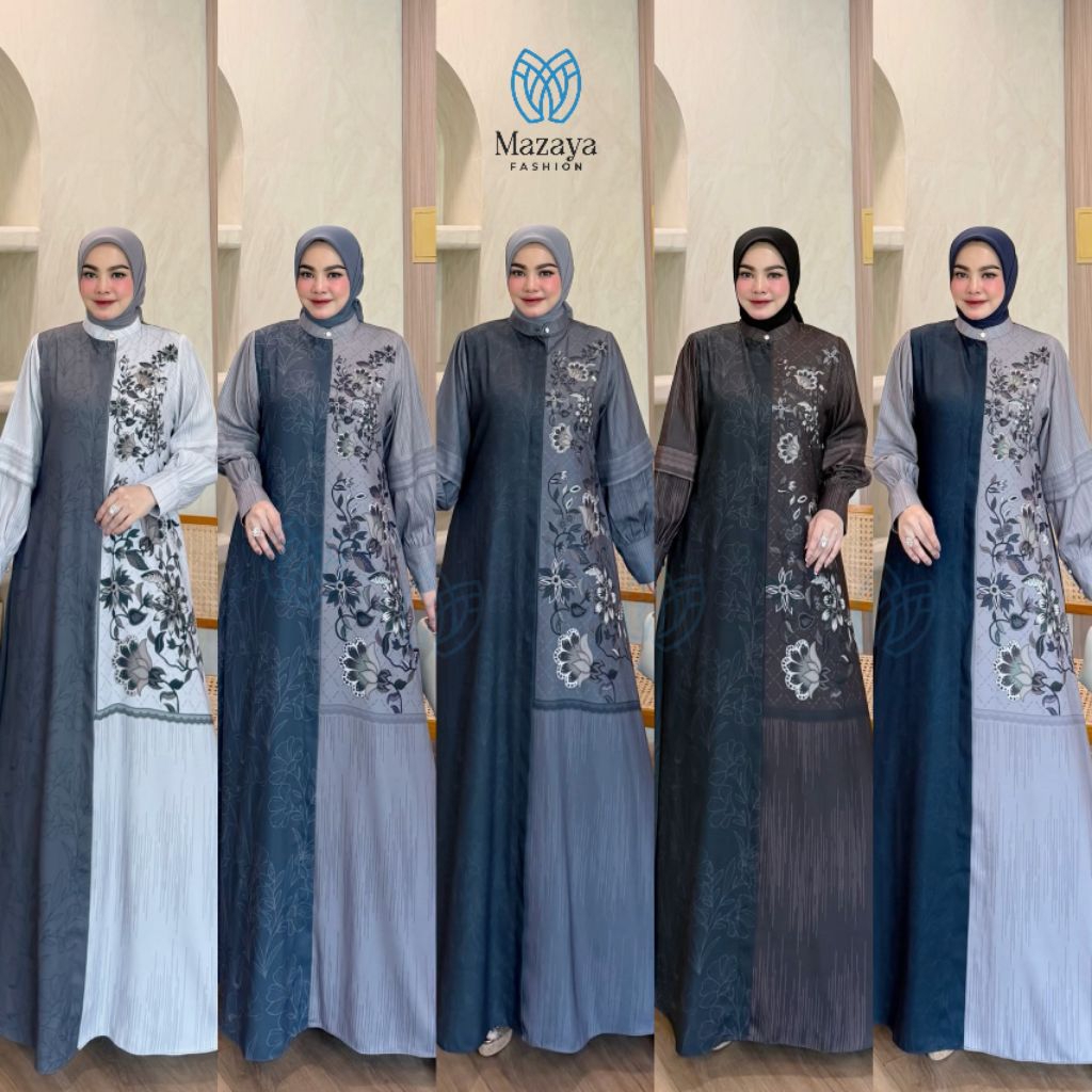 Adelia Dress V31 By MAZAYA Fashion