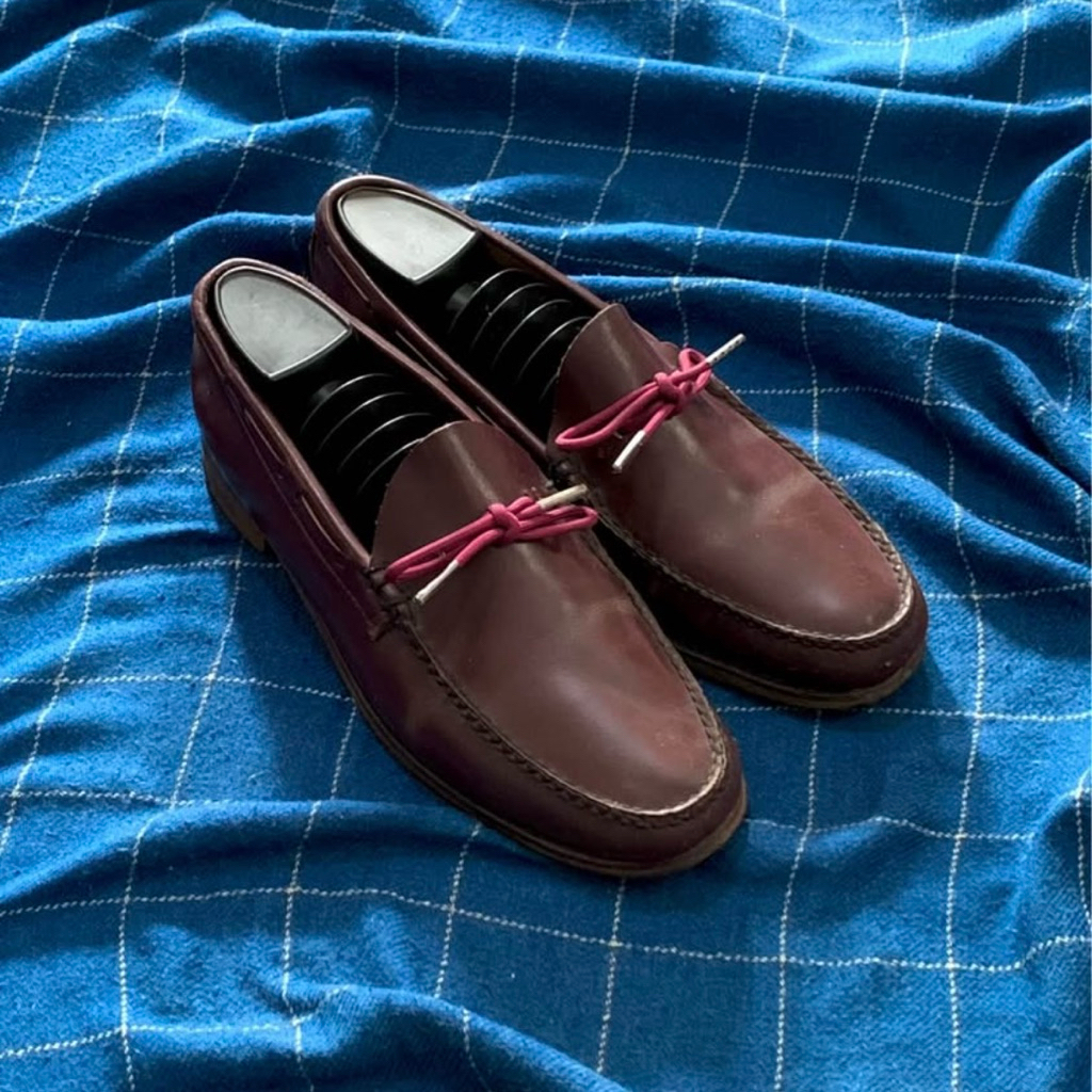 VINTAGE LEATHER CLASSICS TASSEL LOAFER