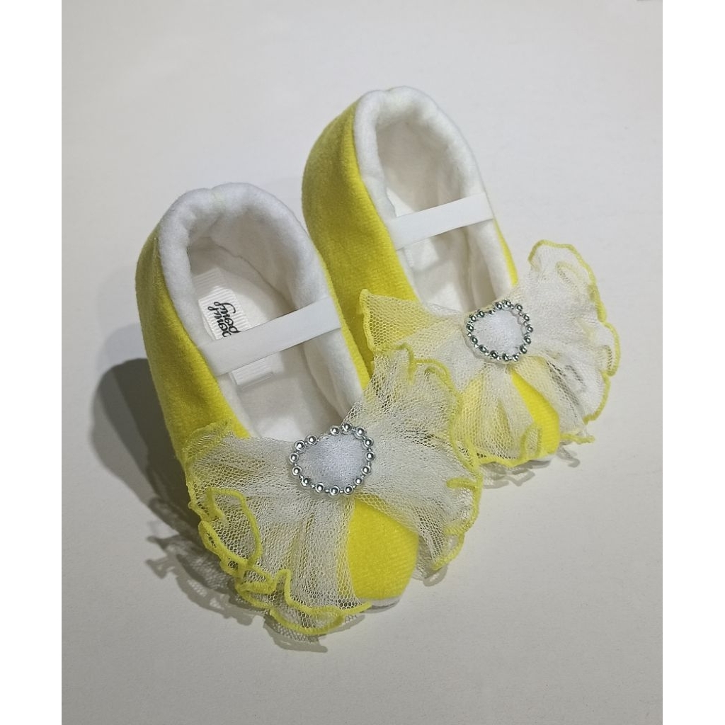 Baby Heels PONGPONG kuning love