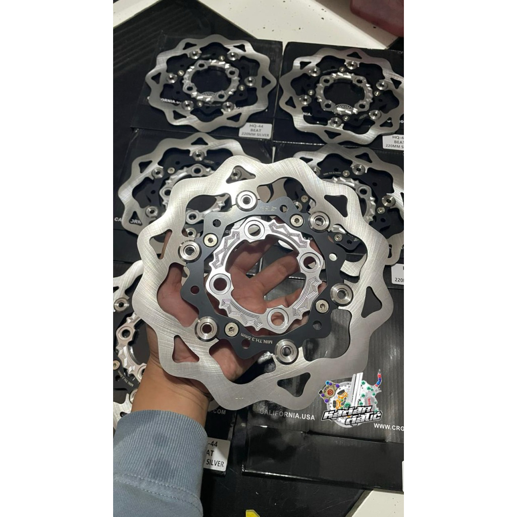 Disk 220mm model galfer