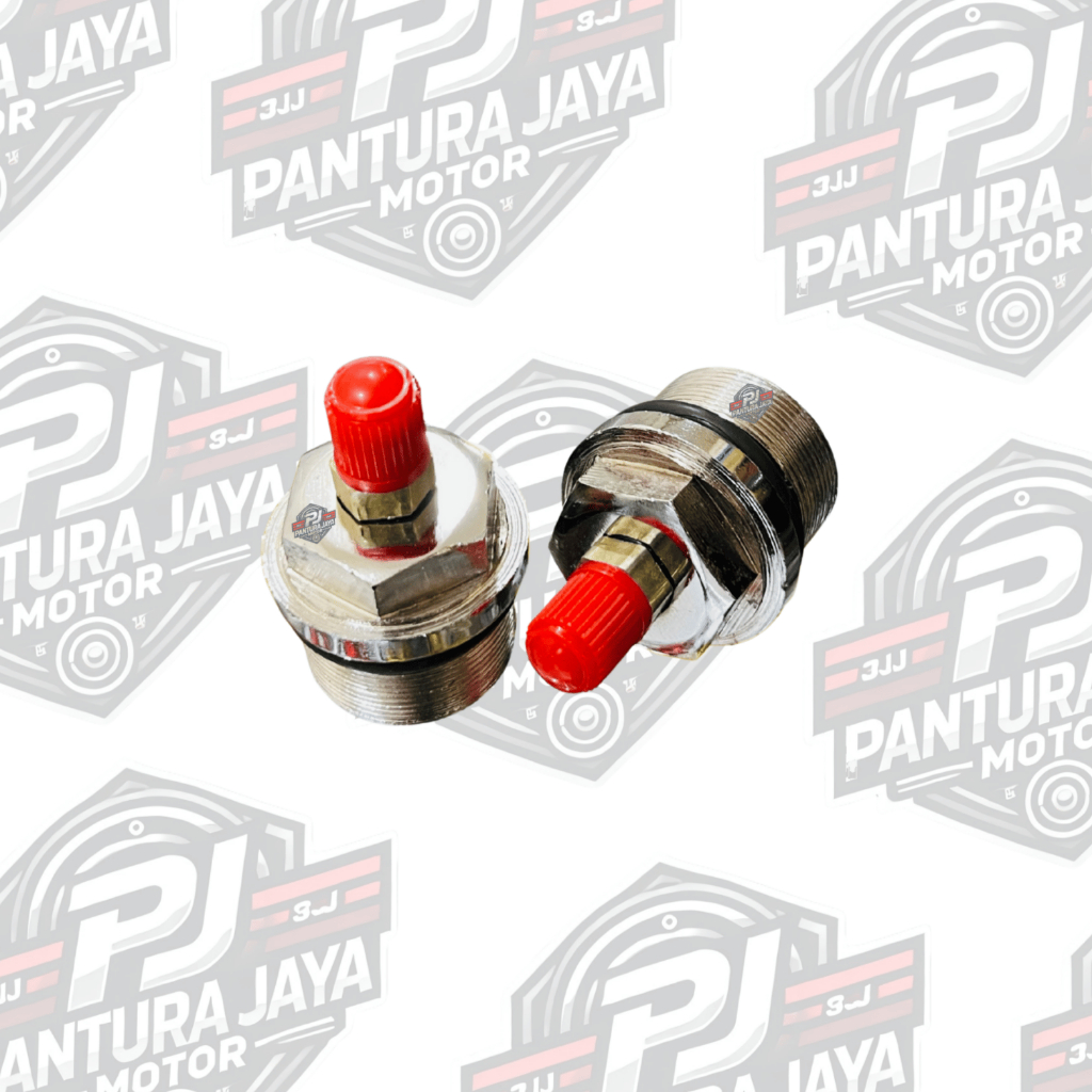 BAUT TUTUP VARIASI AS SHOCK DEPAN HONDA GL PRO GL KUALITAS PREMIUM