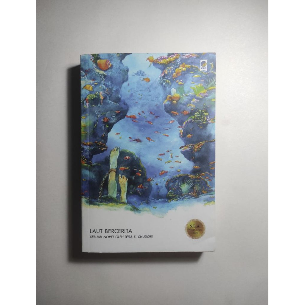 Preloved Buku Laut Bercerita