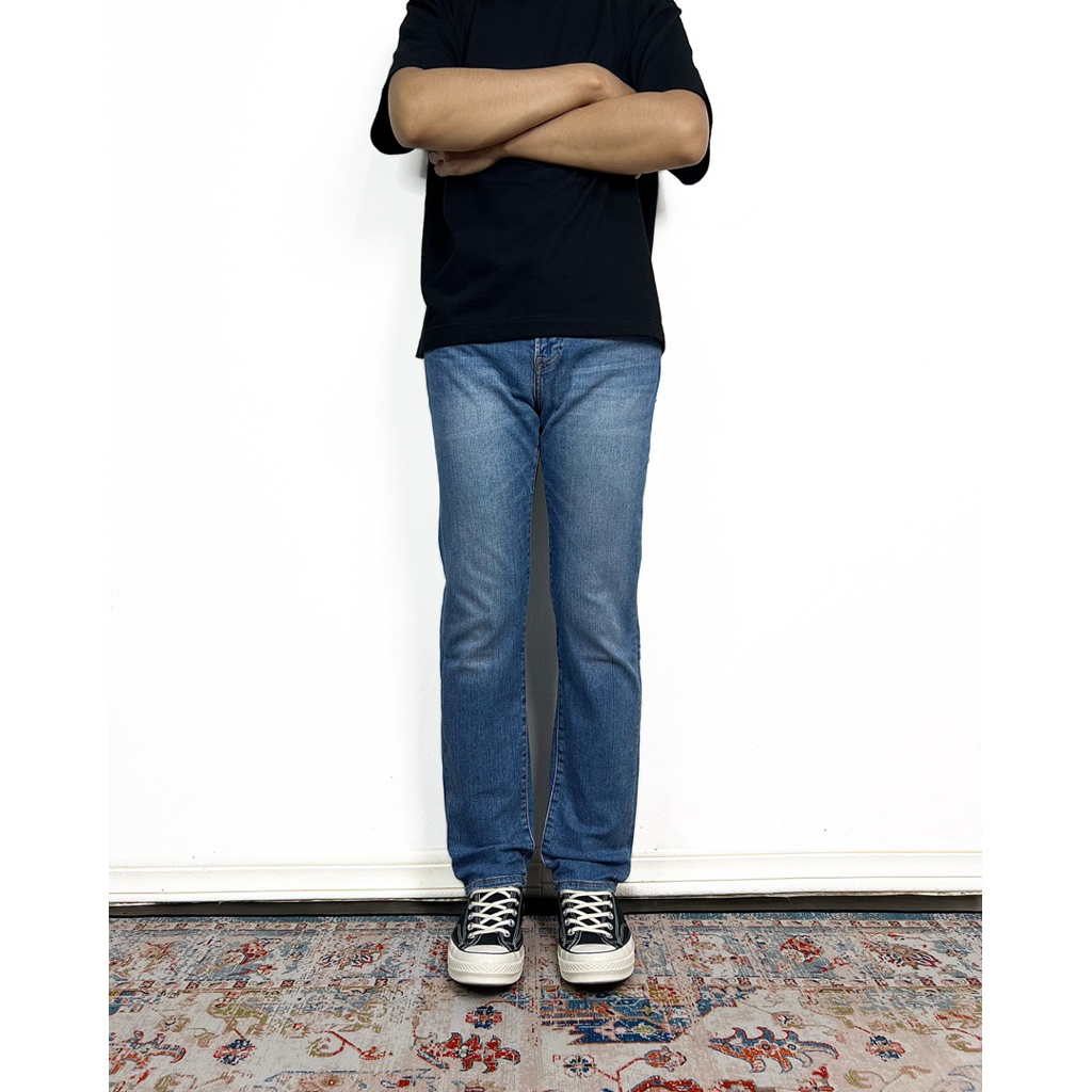 GLOBAL WORK JEANS SLIM STRETCH