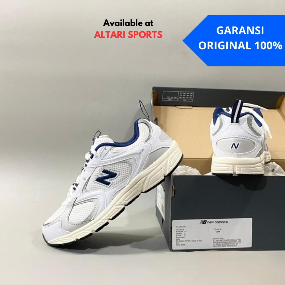 SEPATU CASUAL SNEAKERS 408 ML408NB ORIGINAL