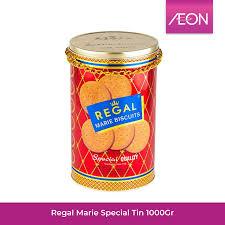 [SDW] pekanbaru/Regal Biskuit Marie Kaleng Spesial 1000g / Regal Biskuit Marie Kaleng Spesial 1 kg
