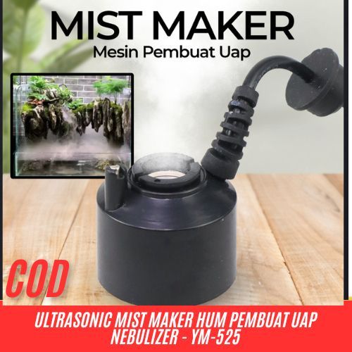 Ultrasonic Mist Maker Humidifier Pembuat Uap Nebulizer / Ultrasonic Mist Maker Humidifier Pembuat Ua