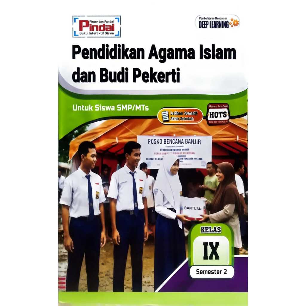 Buku LKS PAI Kurikulum Merdeka Kelas 9 SMP/MTs Semester 2