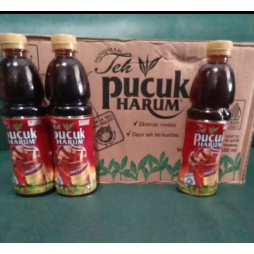 Teh pucuk harum 350ml isi 24 botol (1 dus)