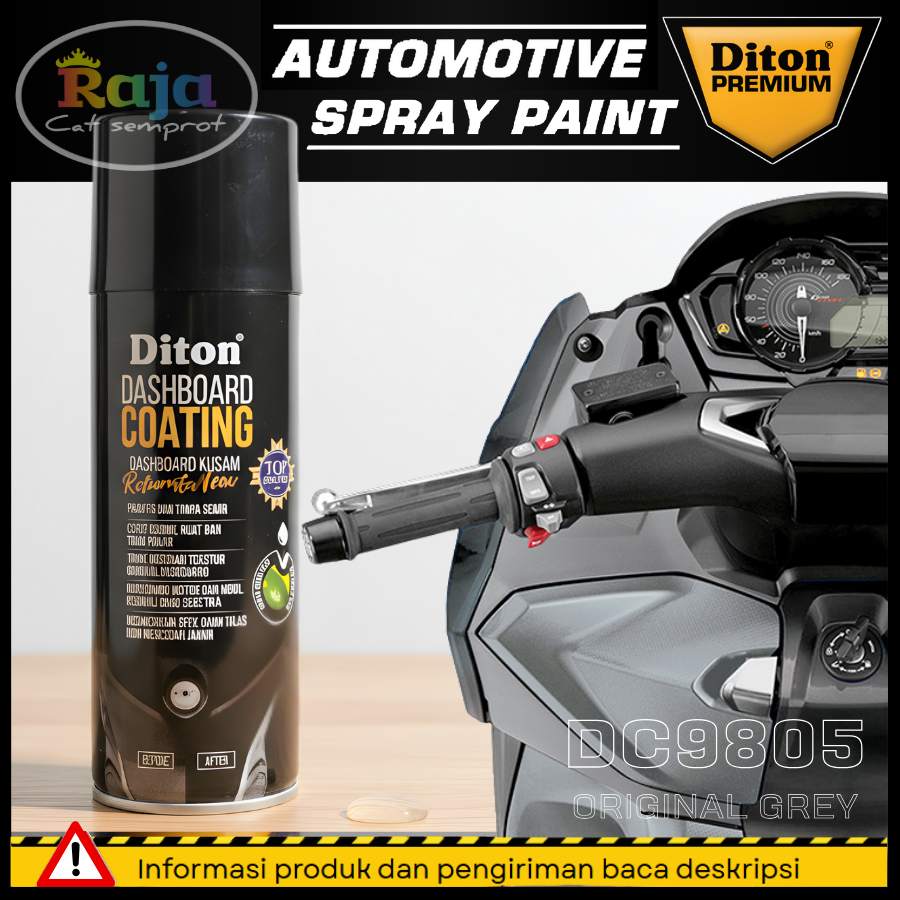 Diton Dashboard : Original Grey - DC9805