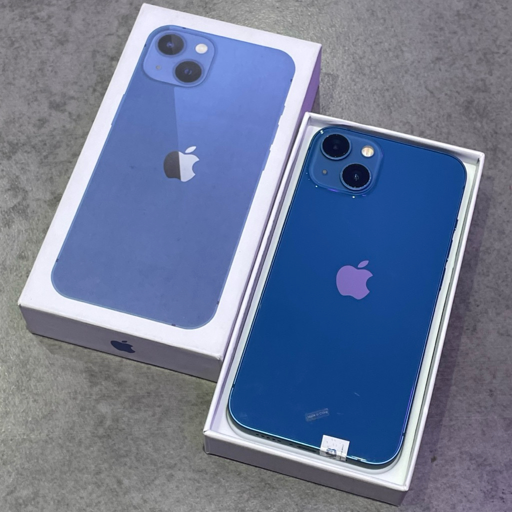 IPHONE 13 128GB SECOND IBOX