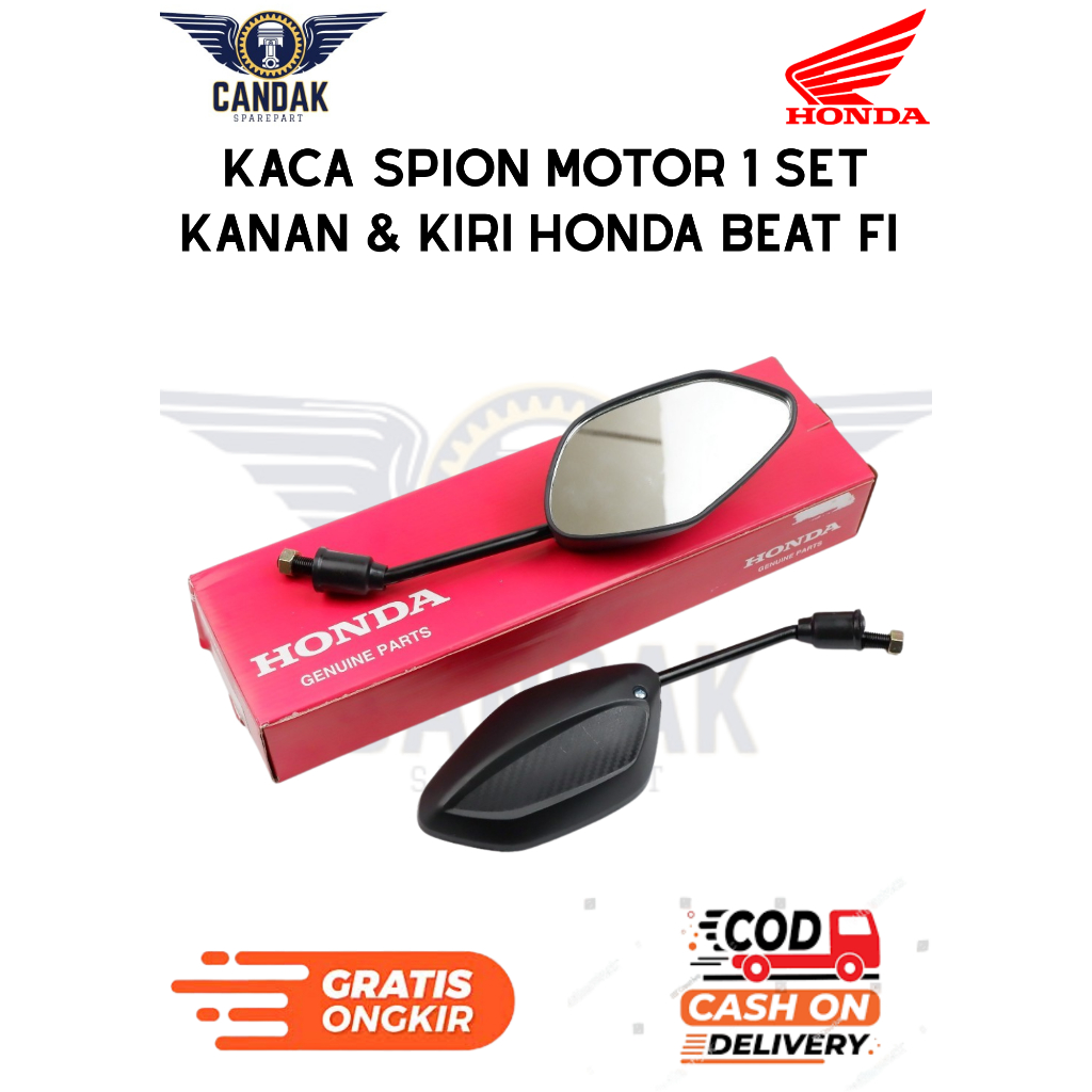 KACA SPION BEAT FI & VARIO 110 FI K25 Original ori