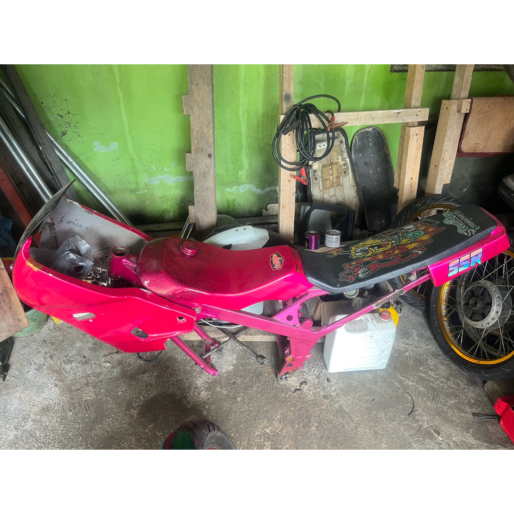 Rangka body ninja Ssr