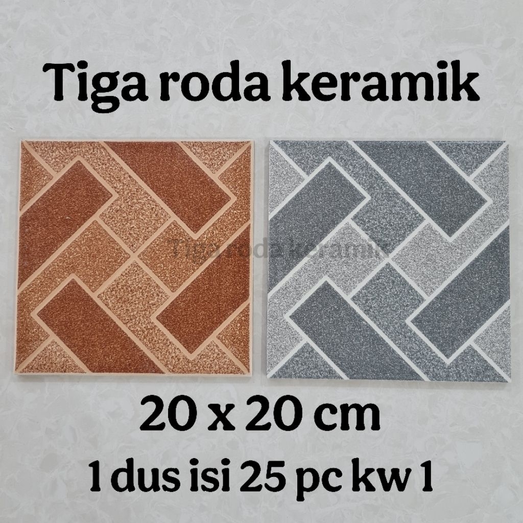 keramik 20x20 lantai/keramik lantai kamar mandi/keramik kasar 20x20 kw 1
