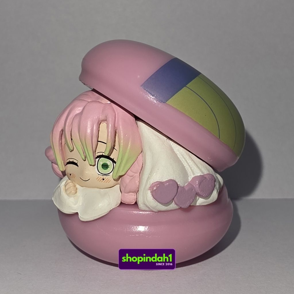 Kanroji Mitsuri - Demon Slayer Kimetsu no Yaiba CHARAMACARON (SURUGAYA) Tipe A (4cm)