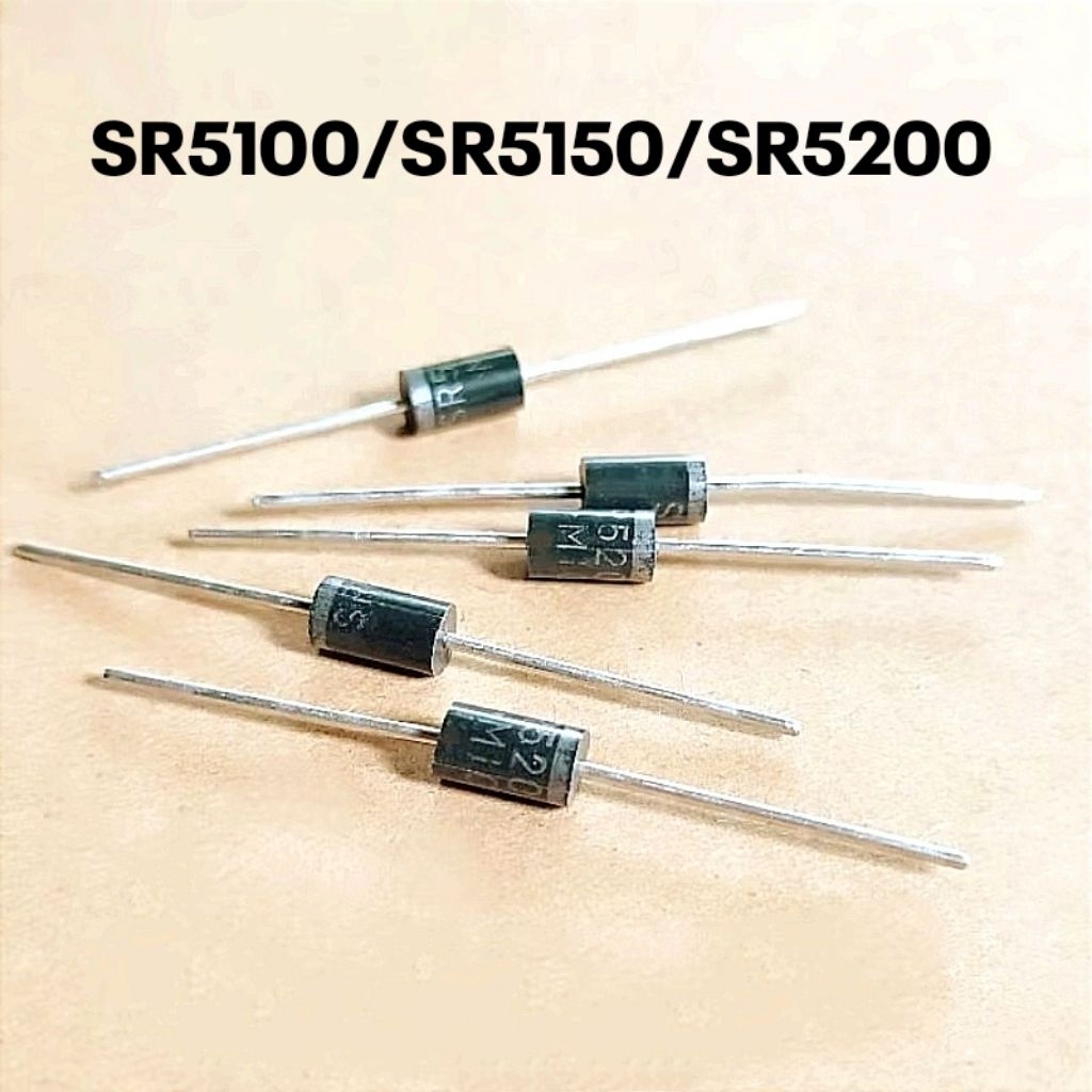 DIODA SR5100 SR5150 SR5200 SB5100 SB5150 SB5200  DIODE 5100 5150 5200 5A ASLI