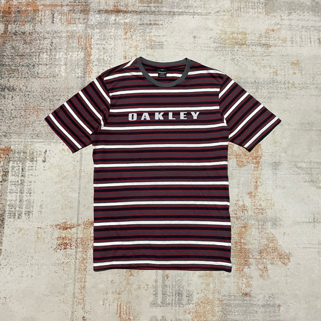 Tshirt Oakley Striped