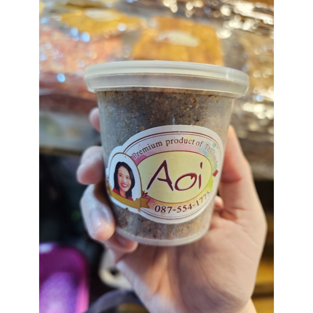 SNACK AOI BUMBU RUJAK THAILAND