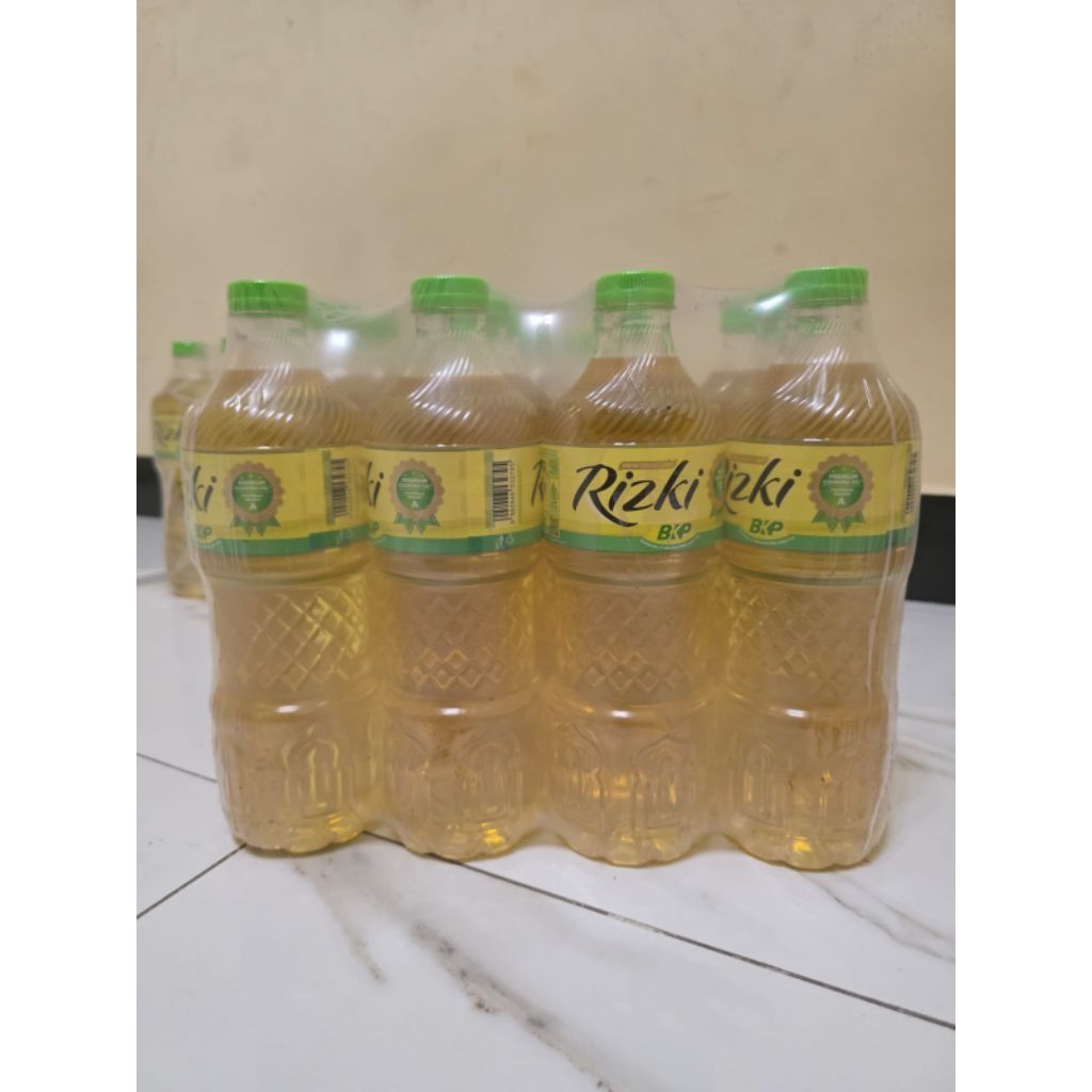 MINYAK RIZKI 800 ML 1 KRAT ISI 12 PCS