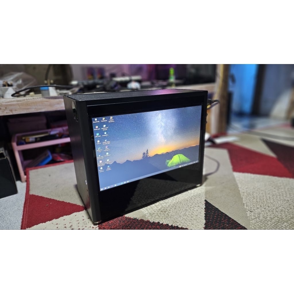 VMIX/VMOX MINI ALAT STREAMING PORTABLE BISA DIBAWA KEMANA SAJAH