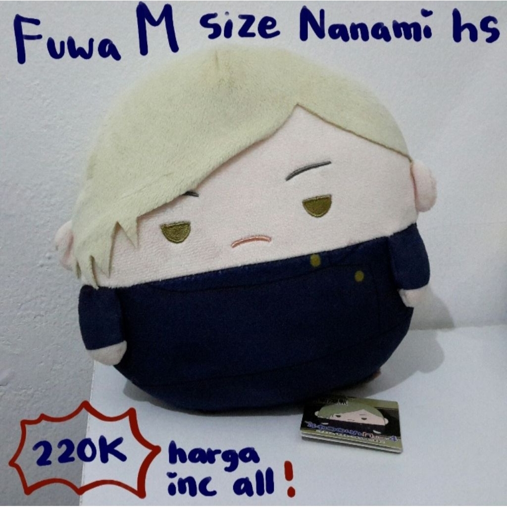 fuwa M size nanami kento hs with tag