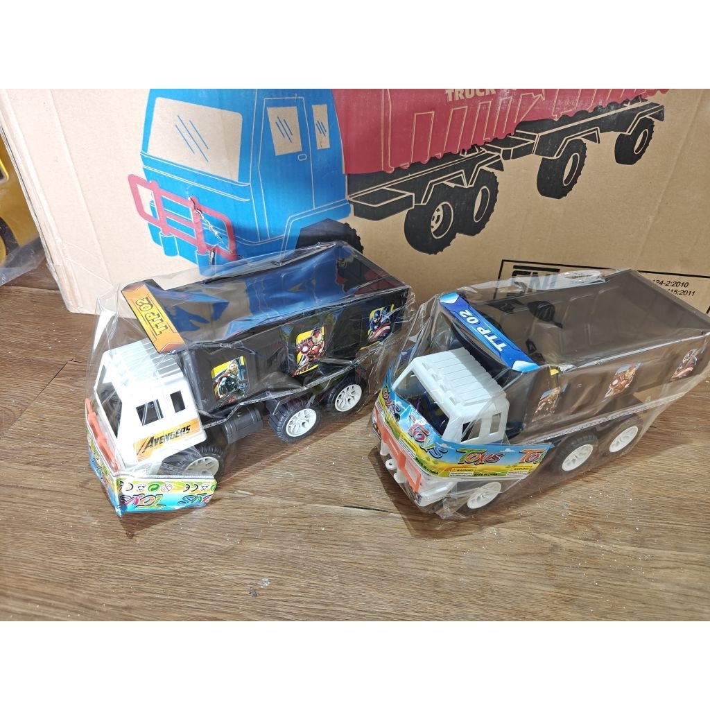 TRUCK TTP 01/02A/02B