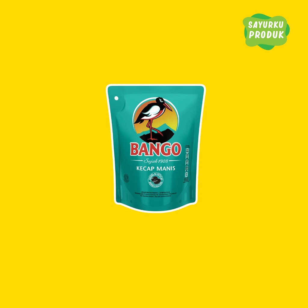 BANGO Kecap manis 210ml