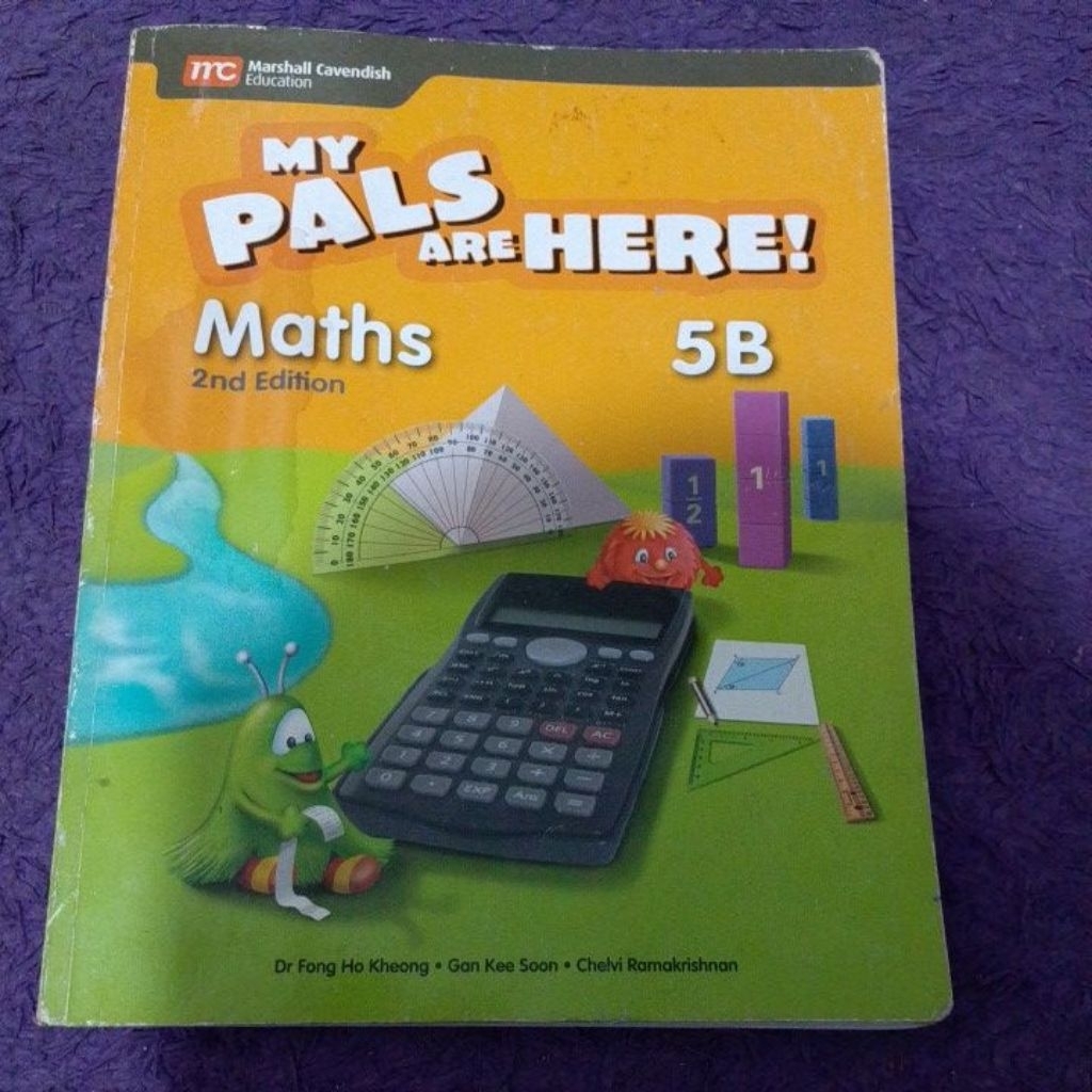 MY PALS ARE HERE MATHS 5B