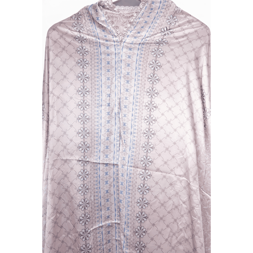 Mukena Armany Silk Premium - Mukena Nyaman, Ringan, dan Design Elegan